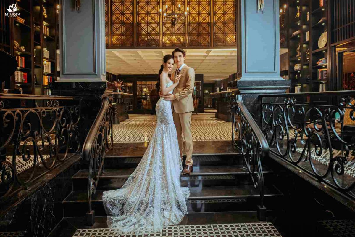Chọn địa điểm chụp ảnh cưới phù hợp giúp bộ ảnh hài hòa và tiết kiệm công sức