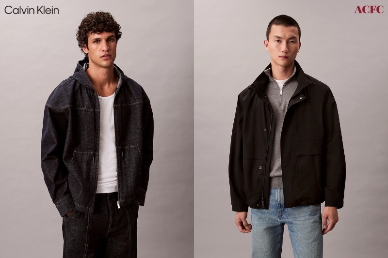 BST Áo Khoác Calvin Klein: Nét Tối Giản Nam Tính Mùa Gió Lạnh