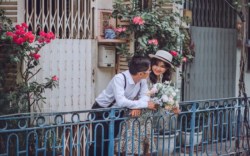 Hào Sĩ Phường cũng là điểm chụp hình khá đẹp