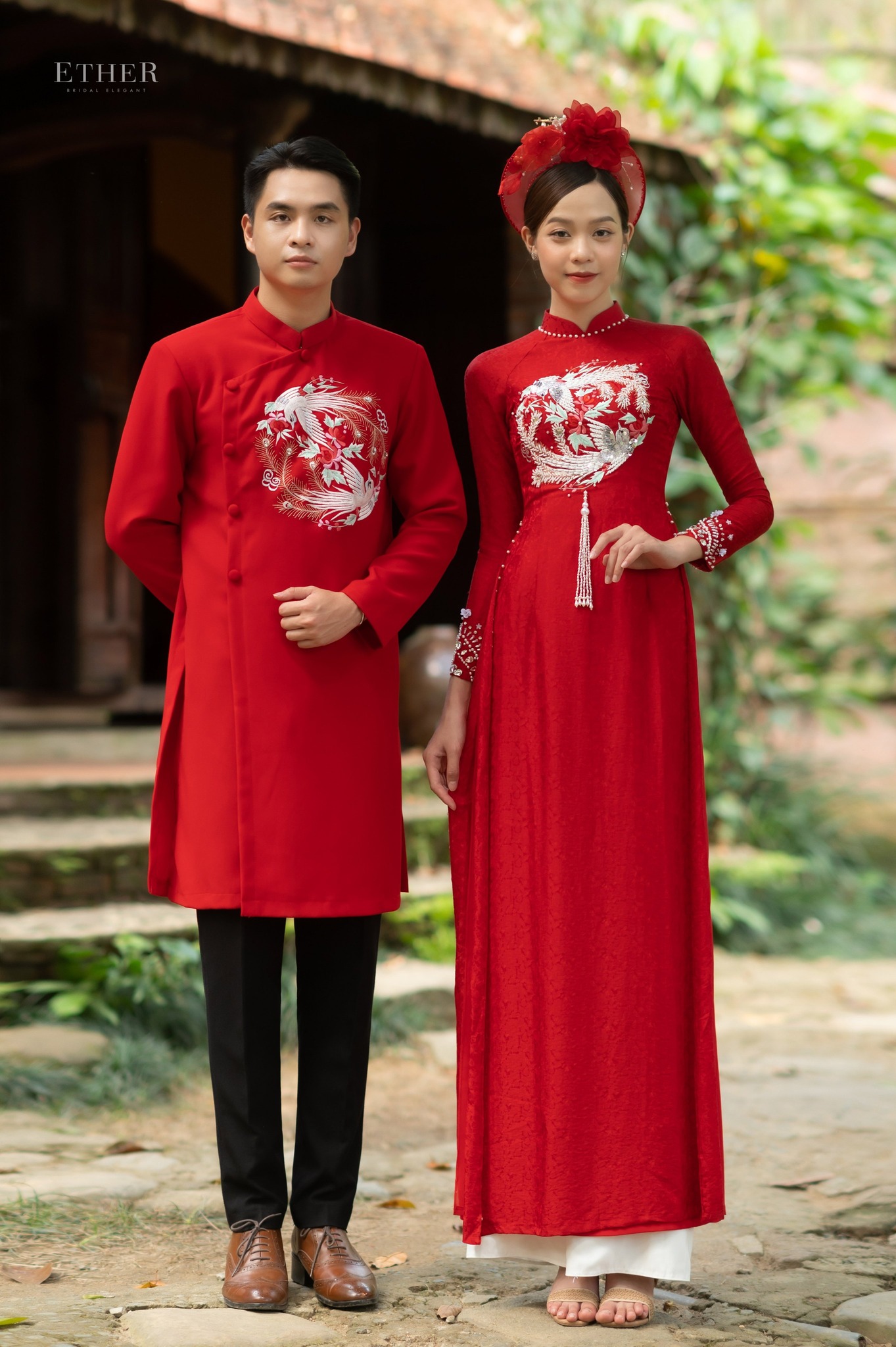 Lựa chọn màu sắc phù hợp để tạo sự đồng điệu trong ngày cưới