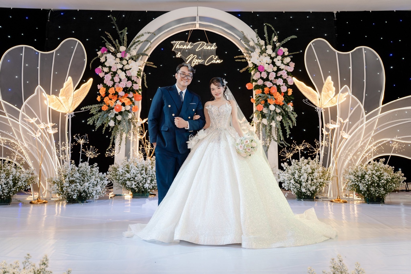 Unique Wedding là trung tâm tiệc cưới với nhiều phong cách sáng tạo cho các cặp đôi lựa chọn
