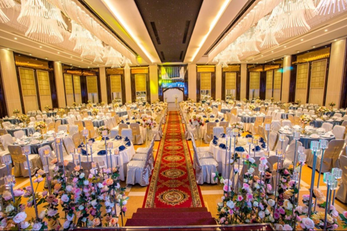 Trung tâm tiệc cưới Nguyên Đình là lựa chọn tin cậy cho các cặp đôi