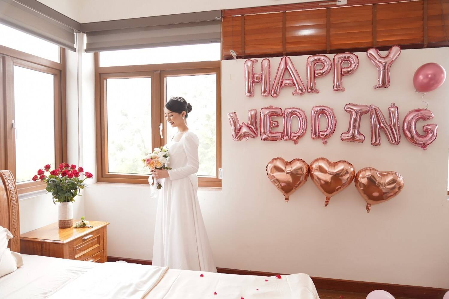 Lập kế hoạch trang trí phòng cưới