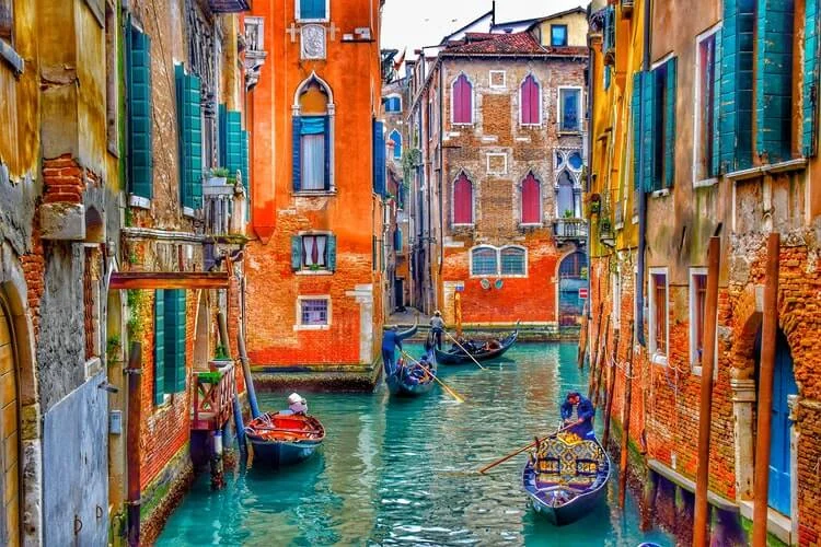Kênh đào Grand Canal Venice