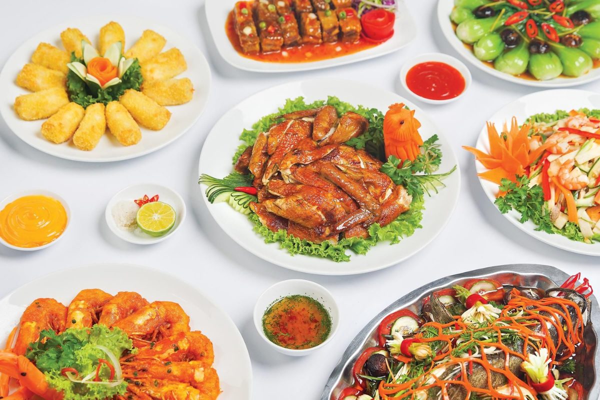 Thực đơn cưới bình dân