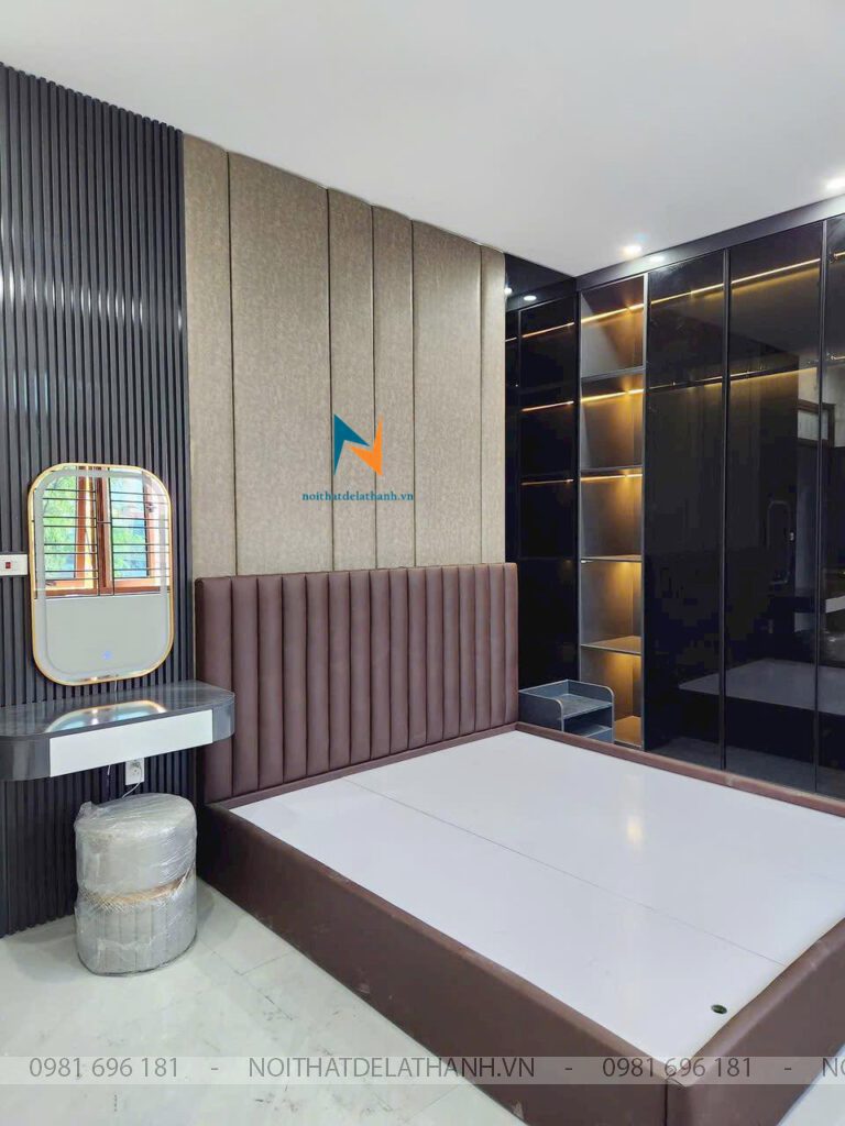 Phòng cưới sang trọng với cách phối nội thất hài hòa