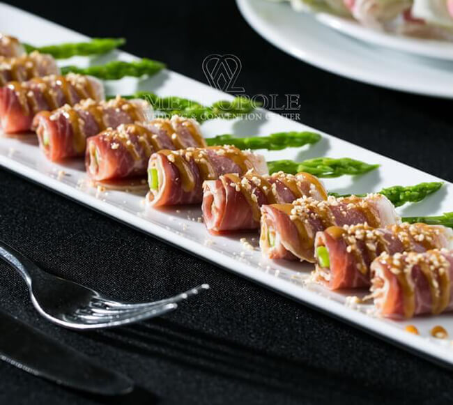 thực đơn tiệc cưới