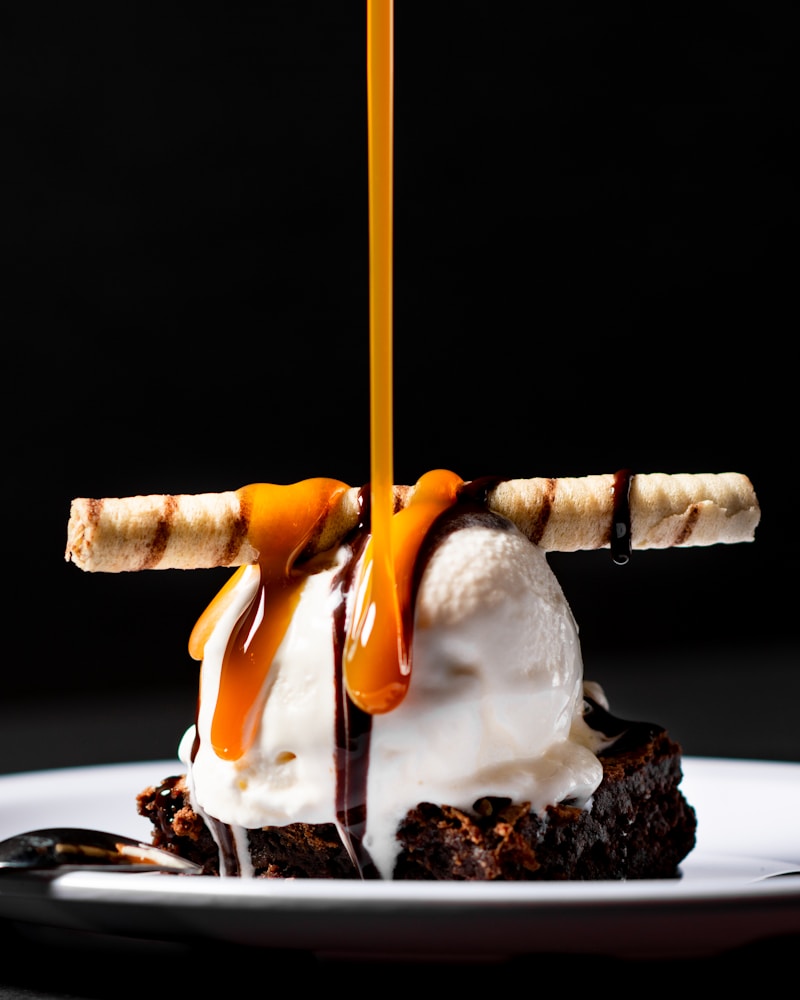 Mousse chocolate món tráng miệng sang trọng