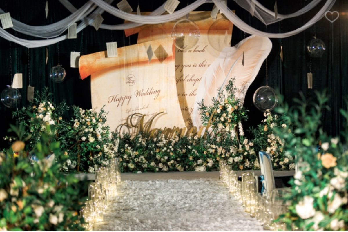 Ý tưởng trang trí tiệc cưới phong cách Whimsical Fairy Tale