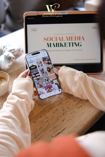 Chăm sóc quản lý fanpage tiệc cưới hiệu quả