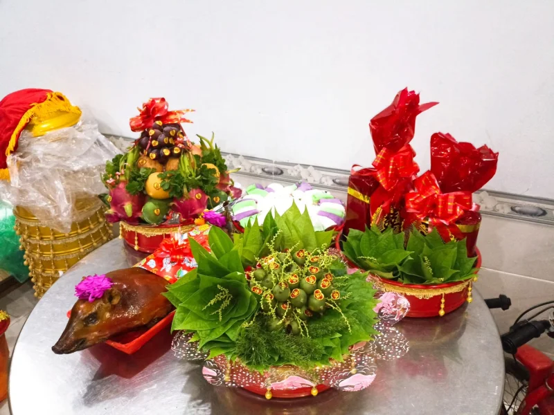 Tìm hiểu các bước lễ cưới hỏi truyền thống Việt Nam: dạm ngõ, ăn hỏi, cưới chính thức