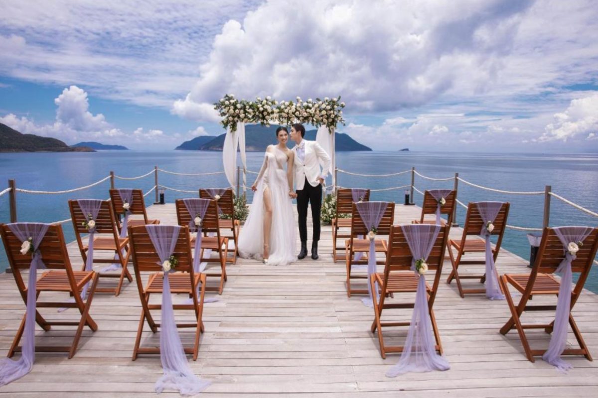 Six Senses Côn Đảo không gian cưới riêng tư giữa thiên nhiên
