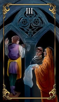 3 lá bài Pentacles và sự ổn định trong hôn nhân