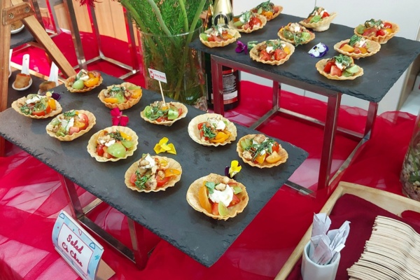 Món ăn tiệc nhẹ menu 4