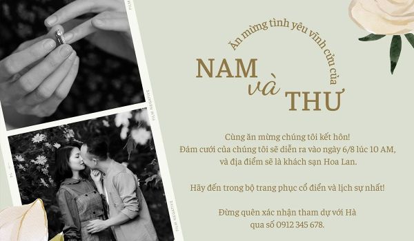 Xu hướng công nghệ trong đám cưới hiện đại