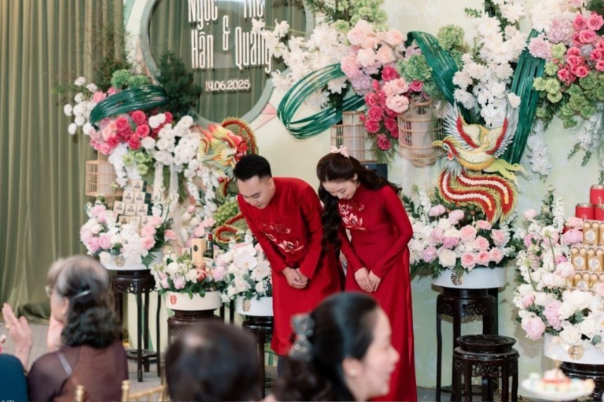 Đám cưới gặp sự cố nhưng khách mời vẫn nhiệt tình chúc mừng - nguồn từ tiff