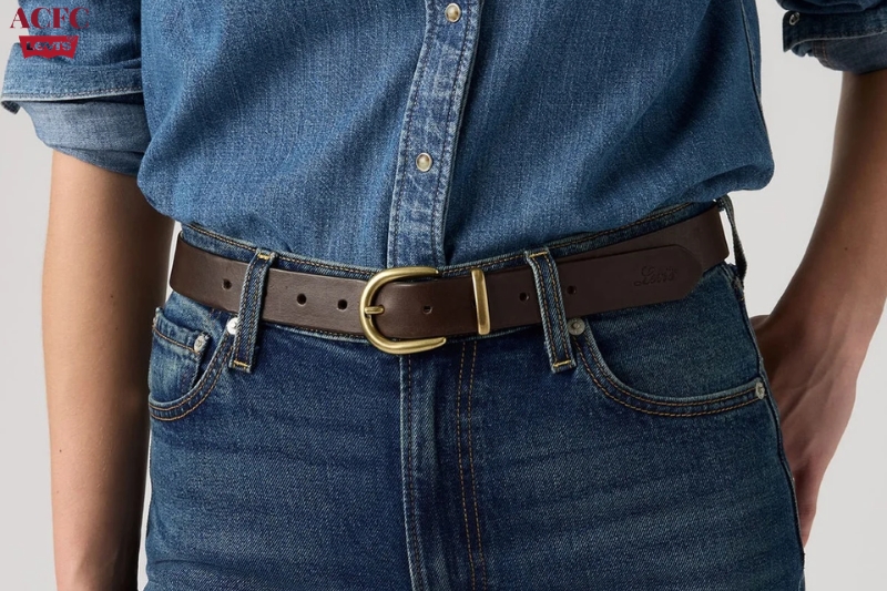Bộ Sưu Tập Dây Nịt Levi's: Phụ Kiện Kinh Điển Định Hình Vẻ Lịch Lãm