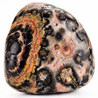 Đá Leopard Skin Jasper hỗ trợ năng lượng cân bằng