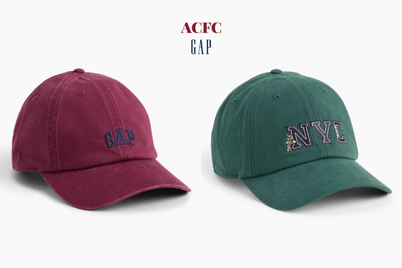 Mũ GAP: Điểm Nhấn Casual Nhỏ Gọn Cho Những Bản Phối Hằng Ngày