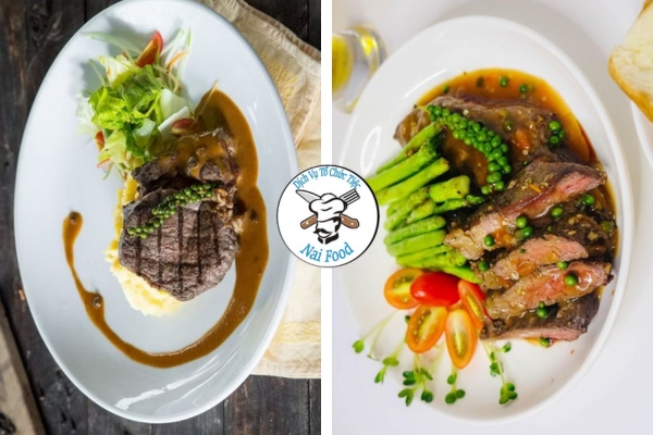 Bò mỹ sốt tiêu đen