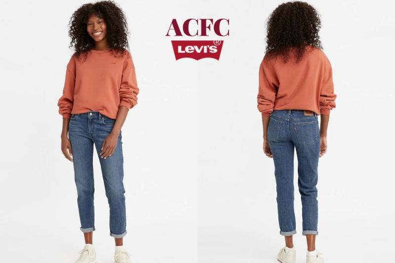 Boyfriend Jeans: Tinh Thần Phóng Khoáng Trong Nhịp Điệu Denim