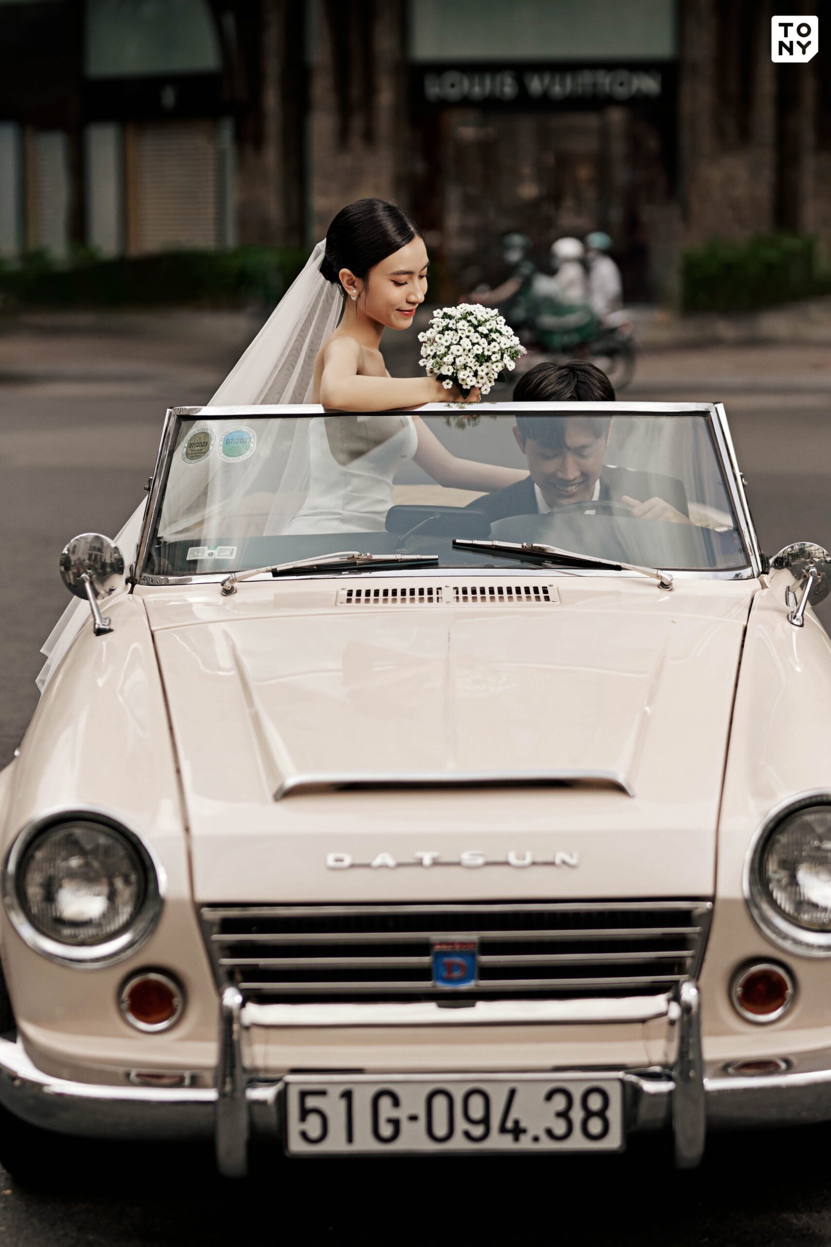 Tony Wedding
