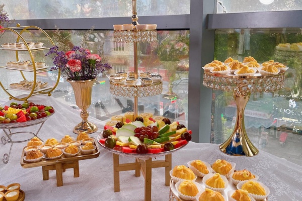 Tổ chức tiệc nhẹ