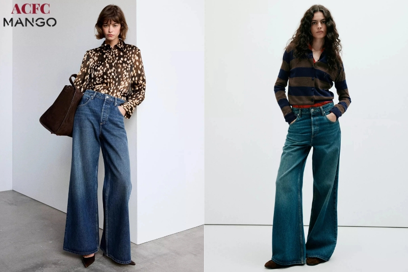 Mango Step Into Fall: Sắc Thái Thu Dịu Dàng Trong Từng Bản Phối
