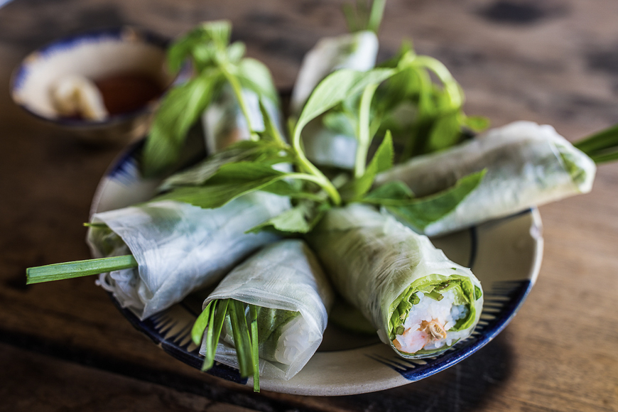 Gỏi Cuốn tôm thịt