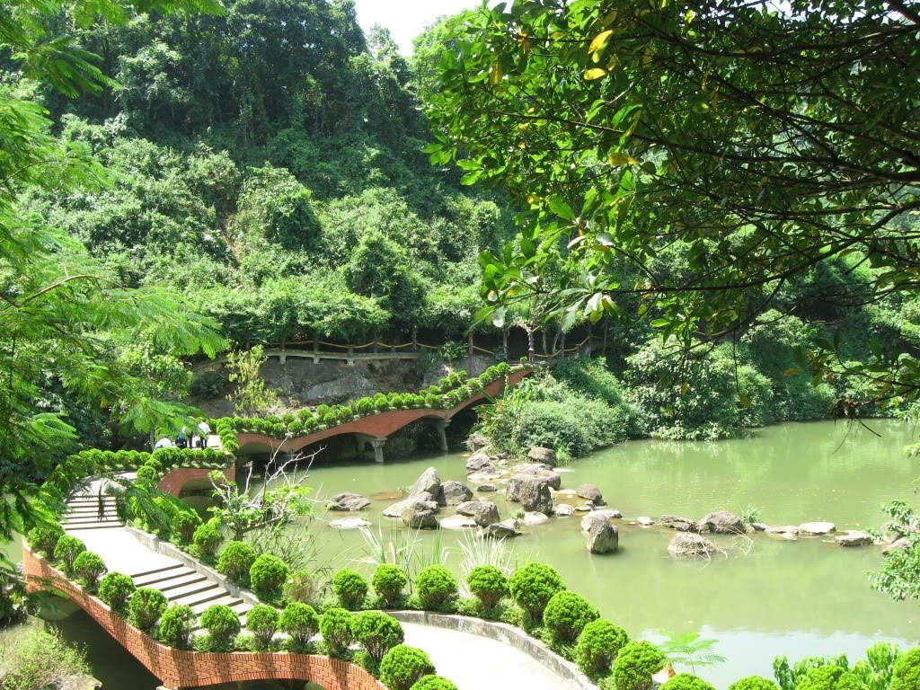Cảnh quan thiên nhiên hùng vĩ tại Vườn quốc gia Ba Vì