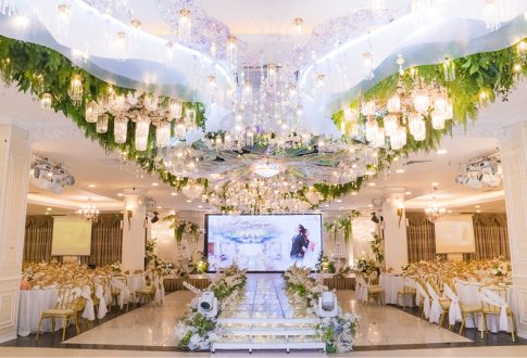 Không gian tổ chức sự kiện tiệc cưới