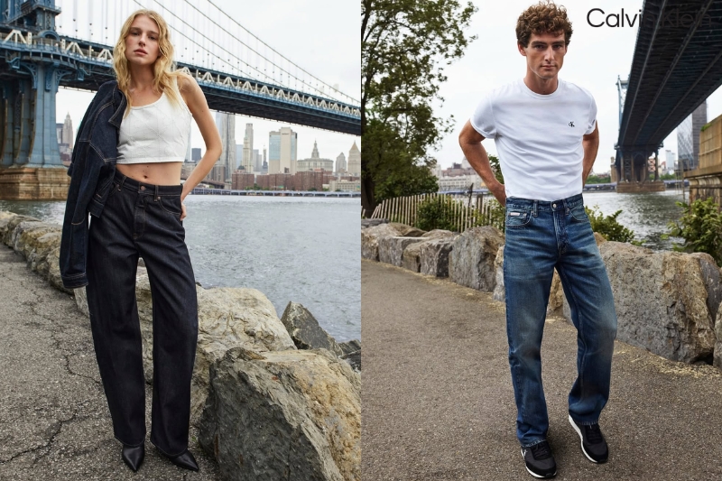 Calvin Klein Jeans Và Nghệ Thuật Mặc Denim Theo Tinh Thần Tối Giản Hiện Đại