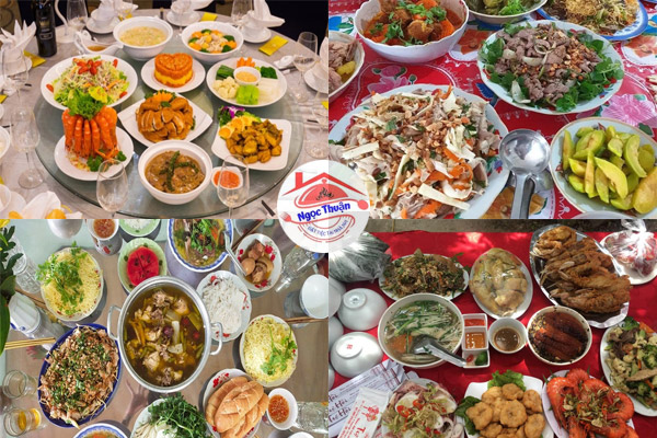 Top 22+ thực đơn đám cưới miền nam