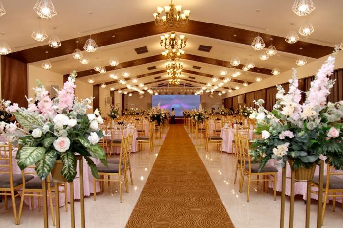 Phòng tiệc cưới Bạch Kim Hà Nội