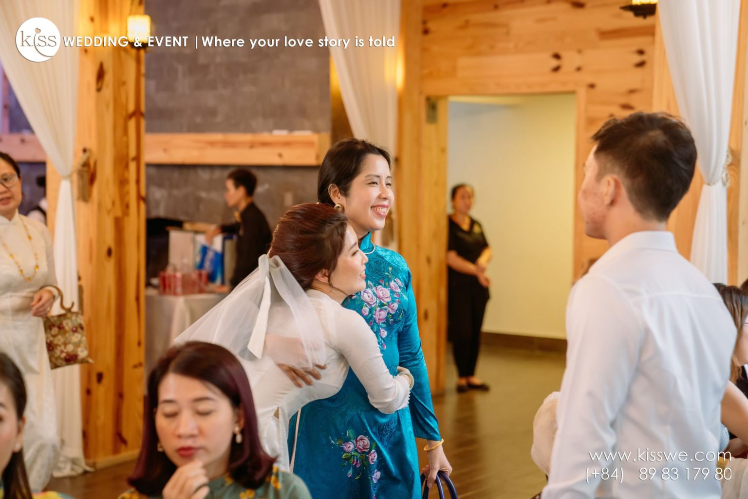 Không gian Maison de Charme phù hợp cho tiệc cưới ngoài trời quy mô vừa