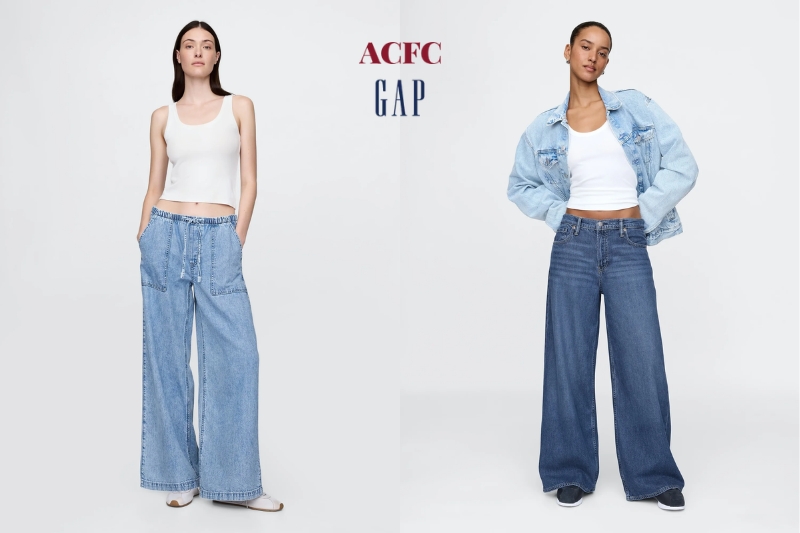 Quần GAP Và Những Phom Dáng Làm Nên Chất Casual Mỹ Dễ Ứng Dụng