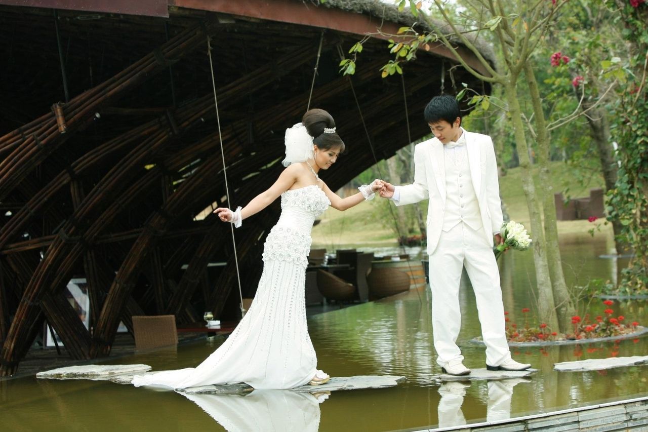 Khu vực nghỉ dưỡng cao cấp dành cho Wedding Retreat