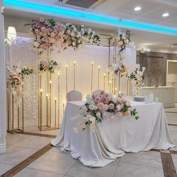 Cổng cưới hiện đại
