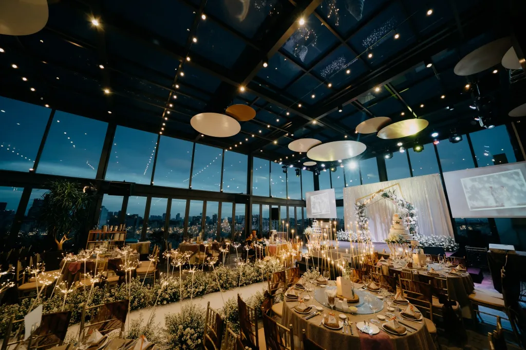 Mặt tiền Capella Gallery Hall sang trọng