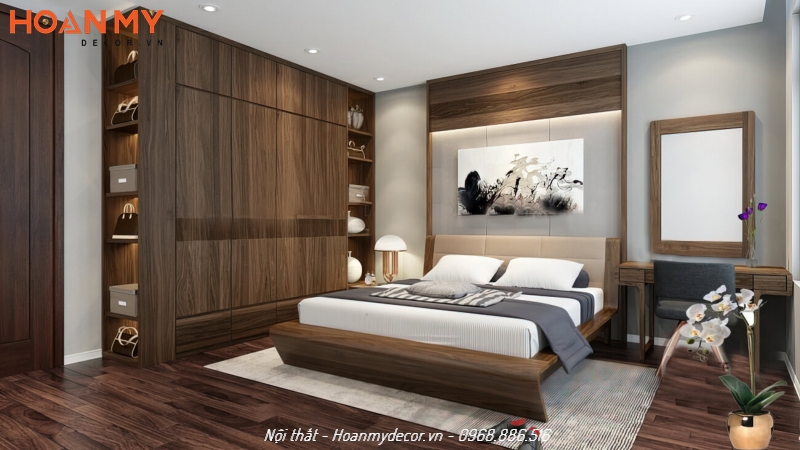 Combo phòng cưới gỗ tự nhiên