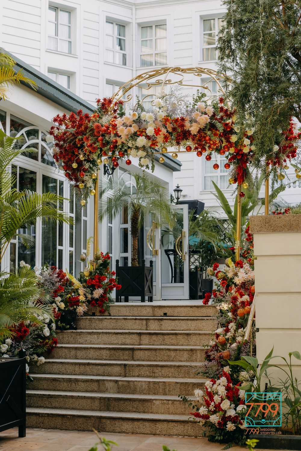 Tiệc cưới tại Sofitel Legend Metropole Hanoi