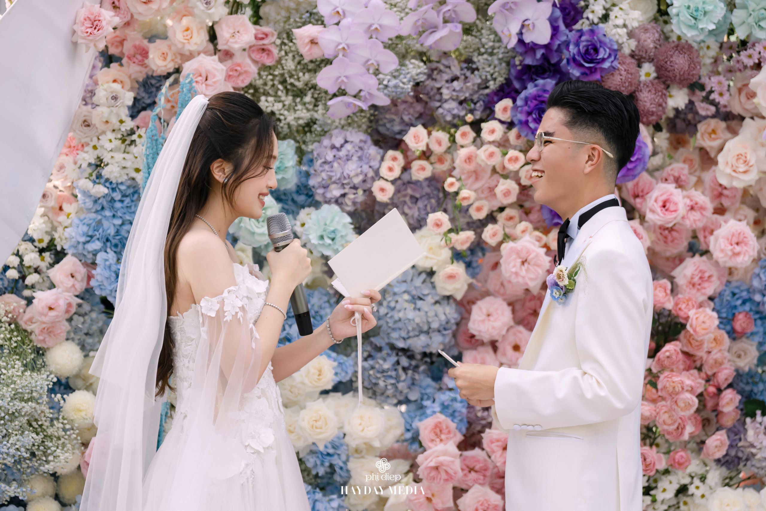 Sảnh cưới sang trọng tại InterContinental Danang Sun Peninsula Resort