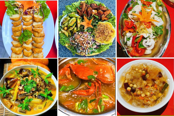 Thực đơn tiệc mặn 27