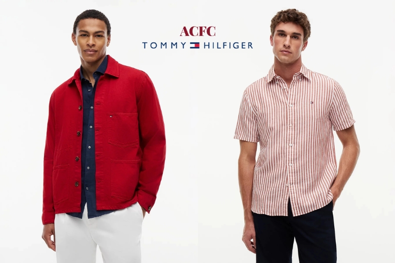 Tommy Hilfiger Nam: Nhận Diện Giá Trị Chính Hãng Qua Chất Liệu Và Độ Hoàn Thiện