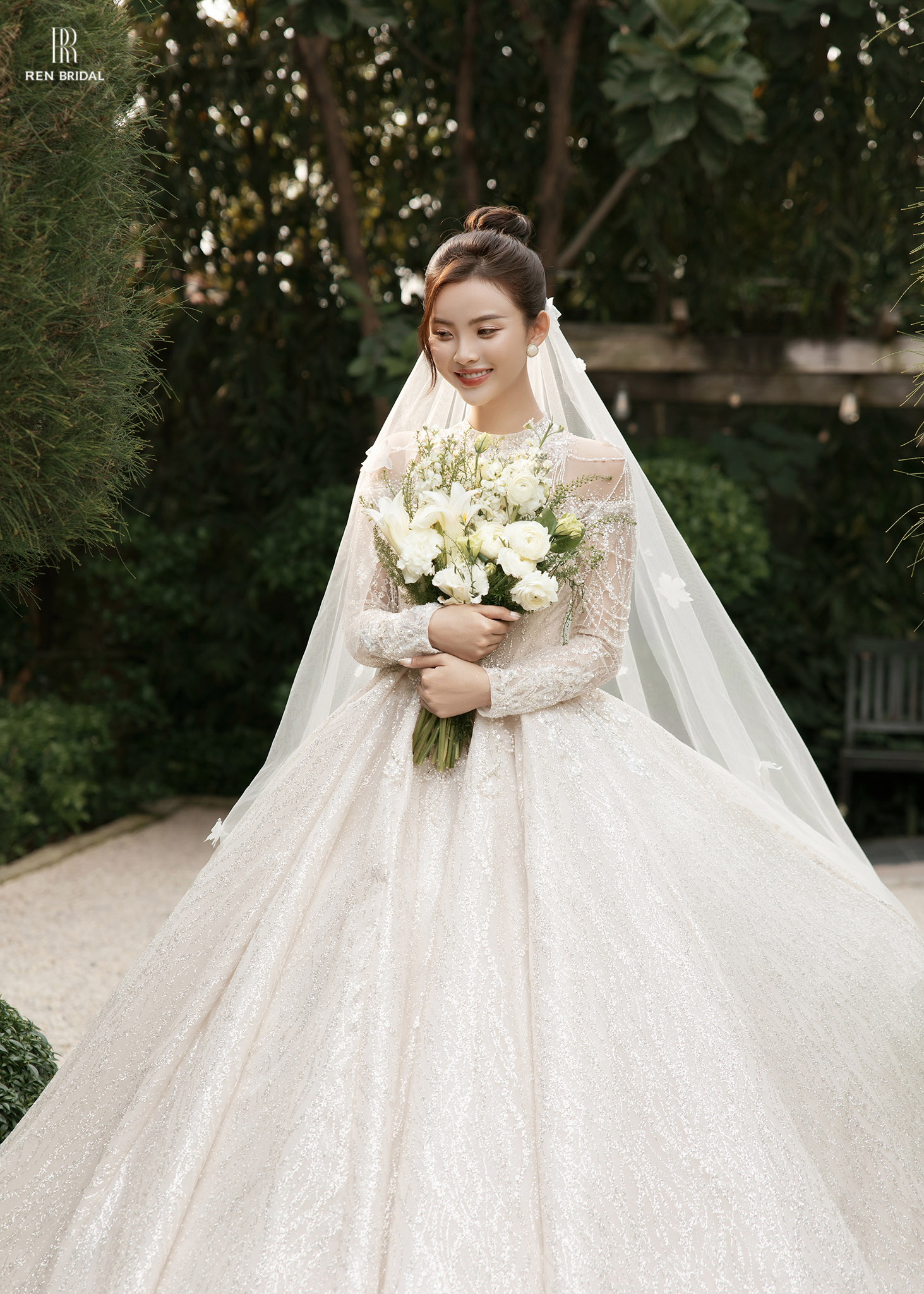 Phim trường Vũ Garden - địa điểm chụp ảnh cưới phổ biến