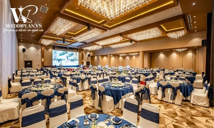 Sảnh cưới Capella Parkview thanh lịch