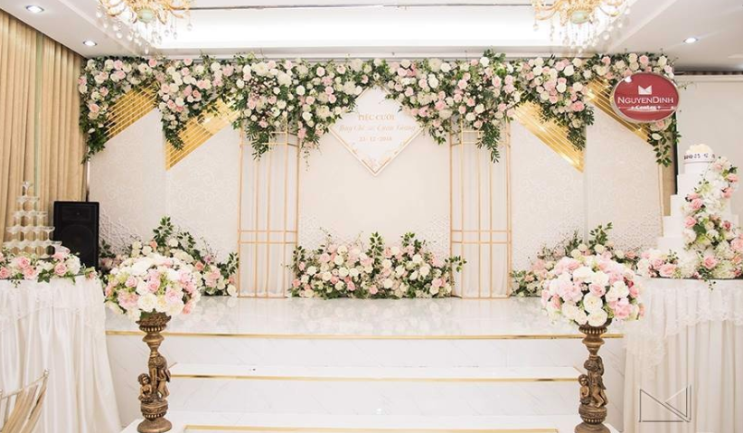 Sảnh tiệc cưới Nguyên Đình Đường Láng
