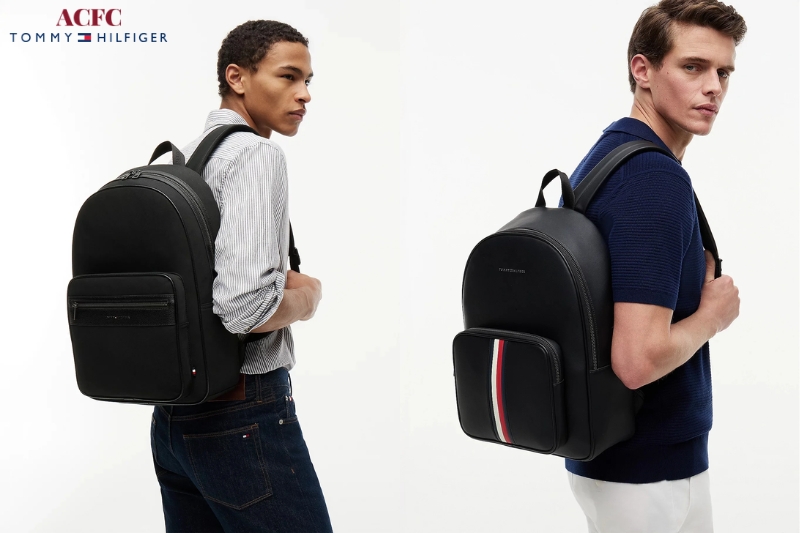 Balo Và Phụ Kiện Tommy Hilfiger: Năng Động Cho Những Chuyến Đi