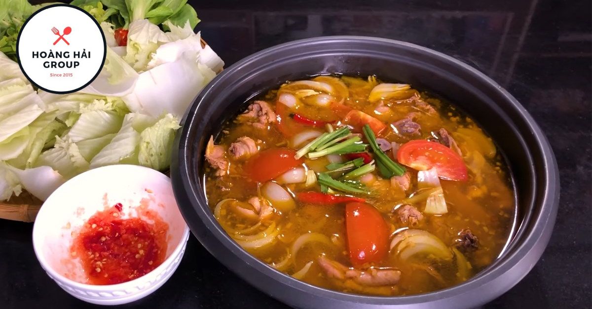 Món Lẩu Thái chua cay trứ danh