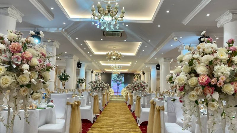 Không gian hiện đại và thanh lịch của Xanh Palace